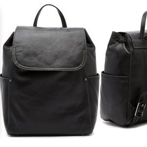 Frye Olivia Leather Backpack